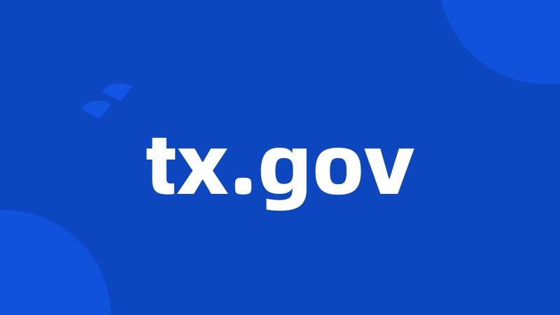 tx.gov