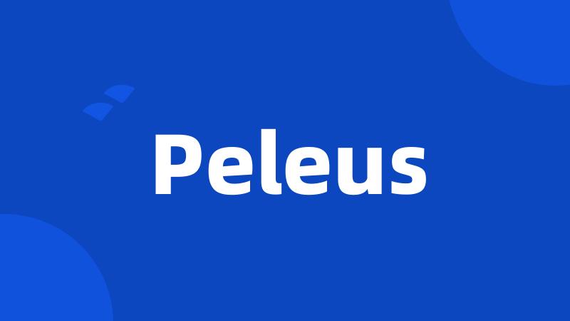 Peleus