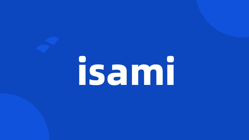 isami