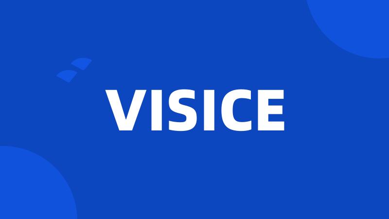 VISICE