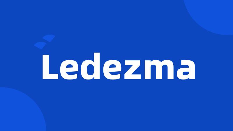 Ledezma