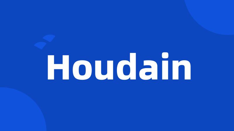 Houdain