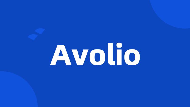 Avolio