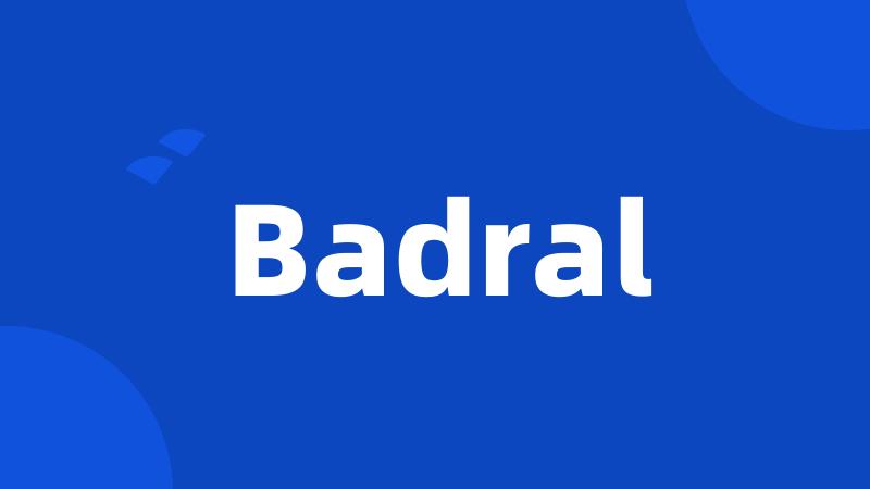 Badral