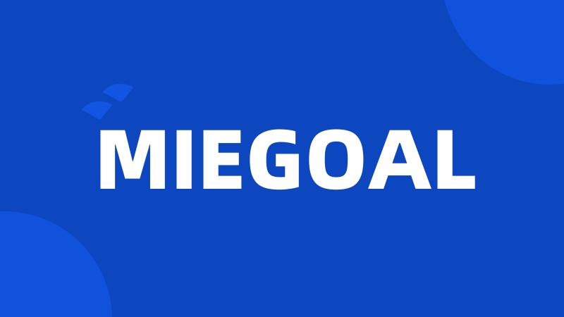 MIEGOAL