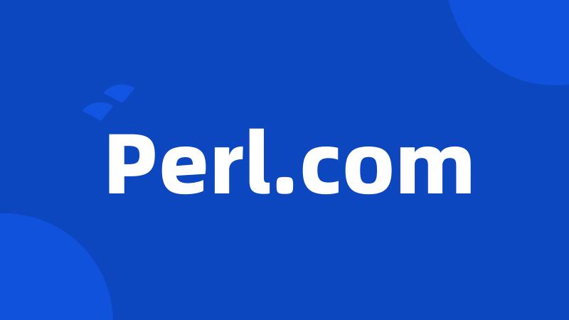 Perl.com