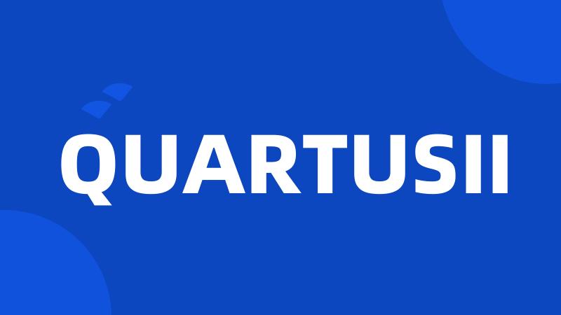 QUARTUSII