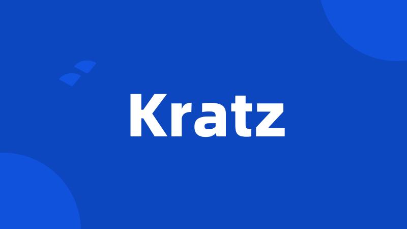 Kratz