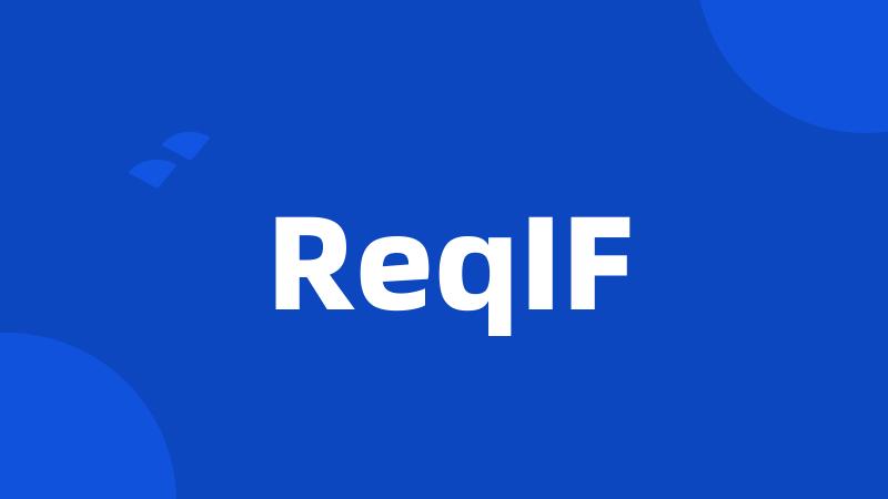 ReqIF