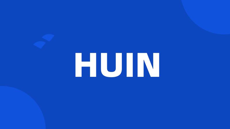 HUIN