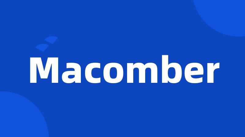 Macomber