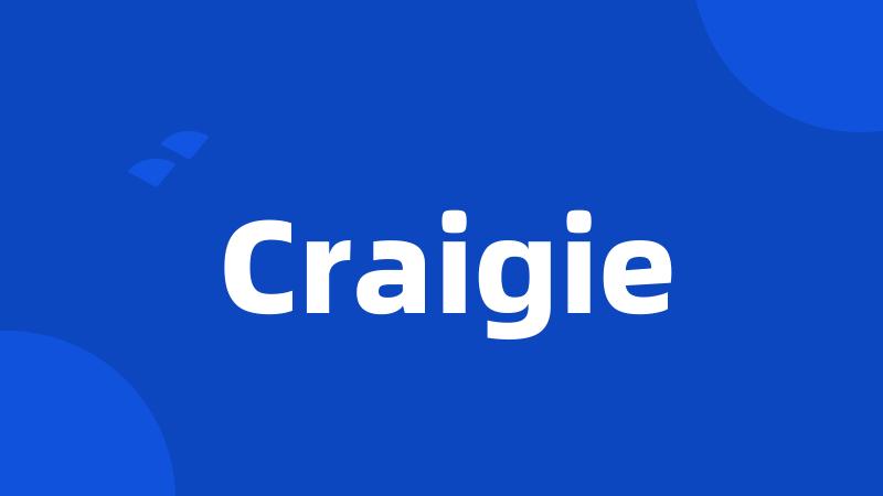 Craigie