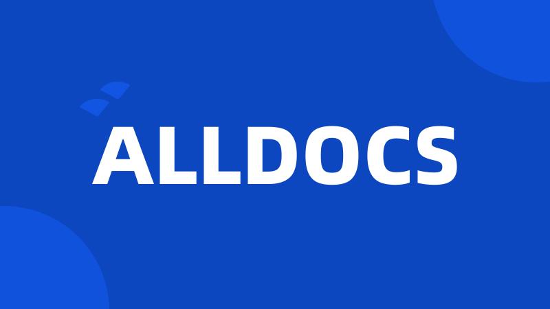 ALLDOCS