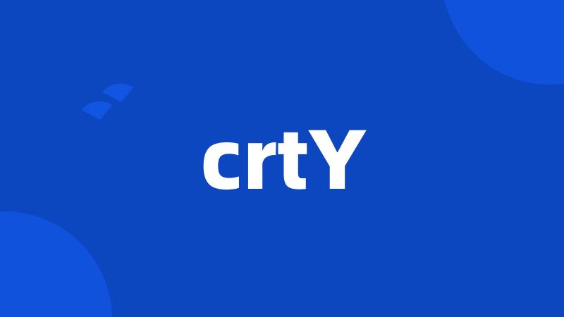 crtY