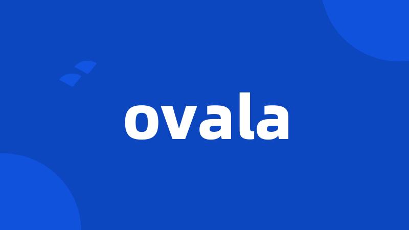 ovala