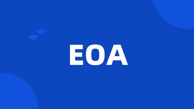 EOA