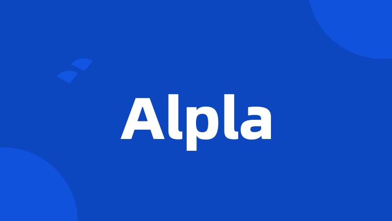 Alpla