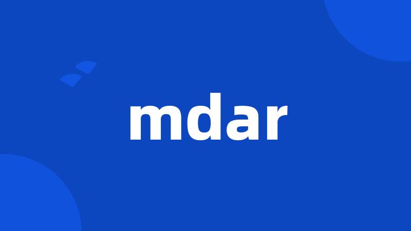 mdar