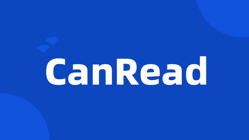 CanRead