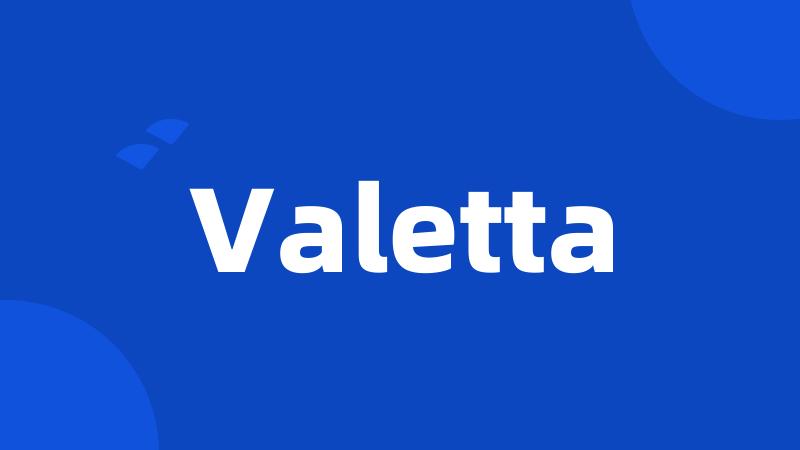 Valetta