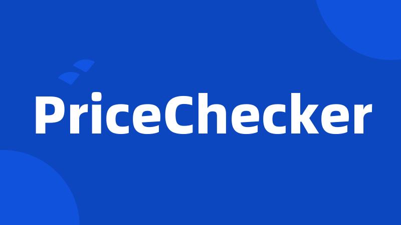 PriceChecker