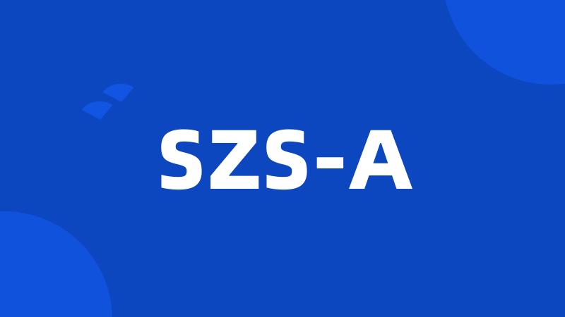 SZS-A