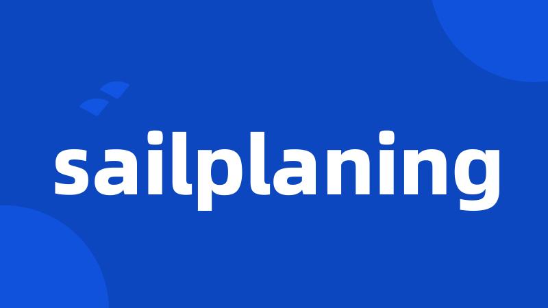 sailplaning