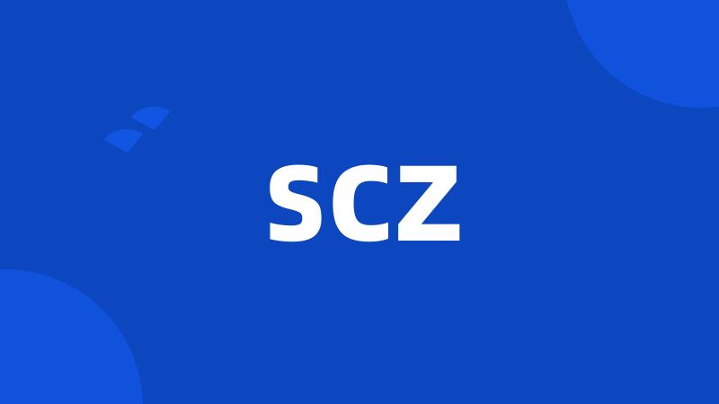 SCZ