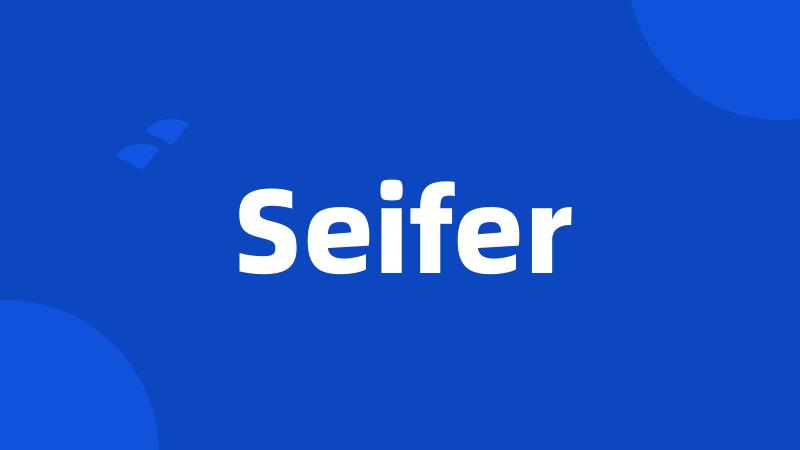 Seifer