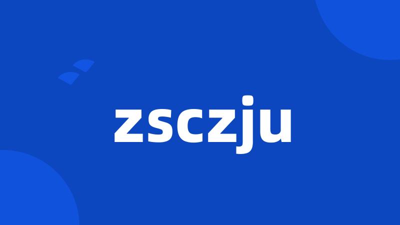 zsczju