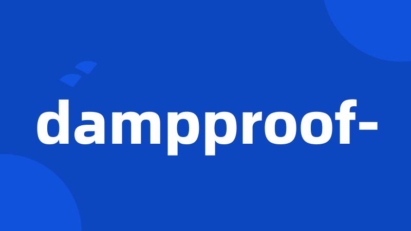 dampproof-