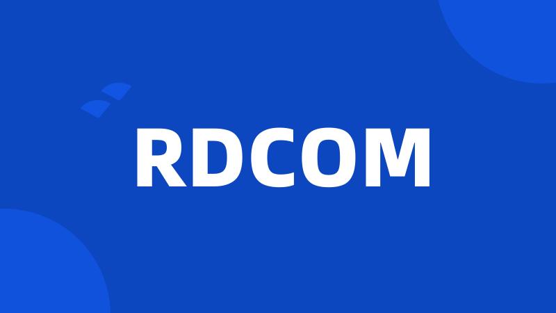 RDCOM