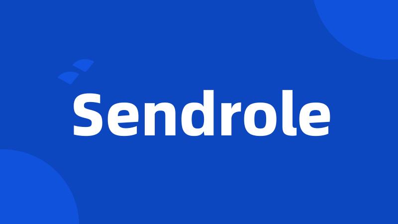 Sendrole