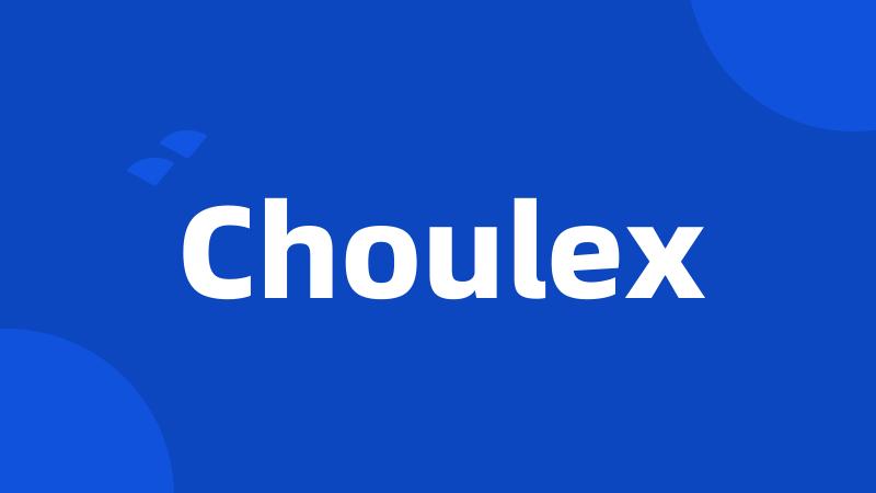 Choulex