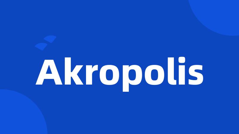 Akropolis