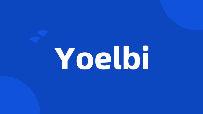 Yoelbi