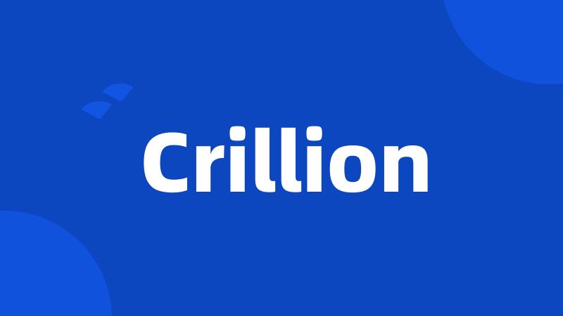 Crillion