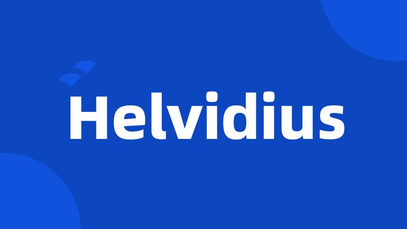 Helvidius