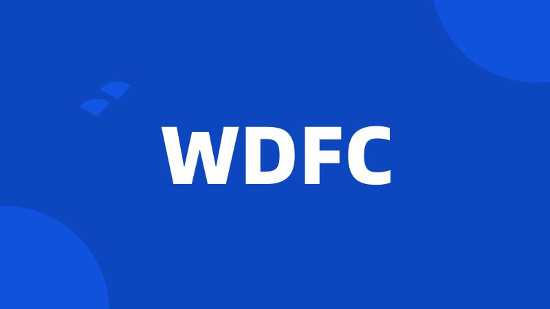 WDFC