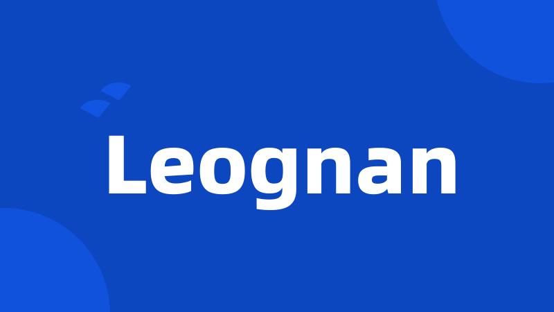 Leognan