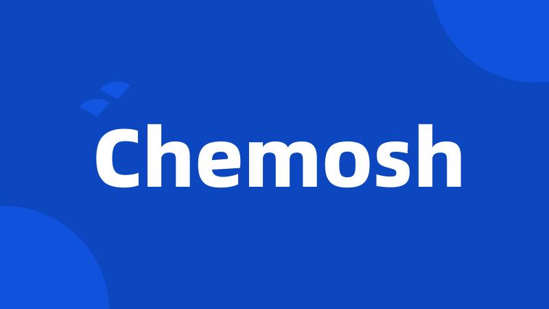 Chemosh