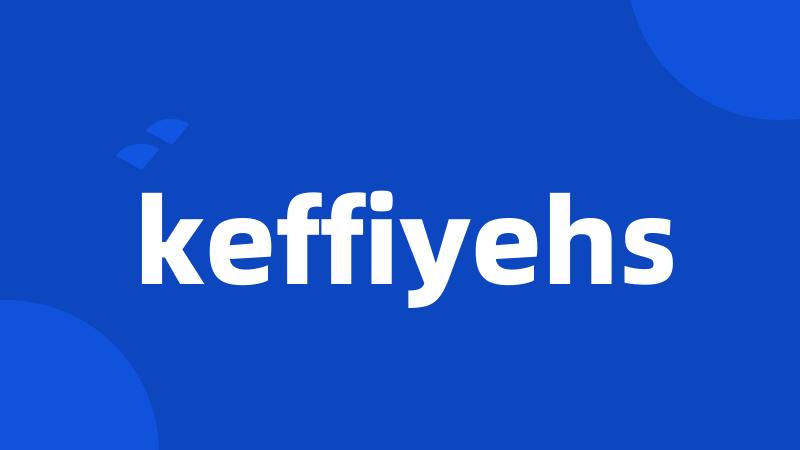 keffiyehs