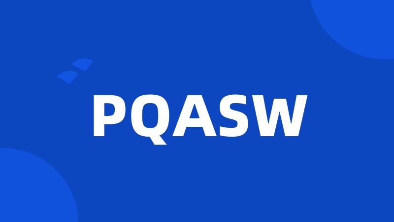 PQASW