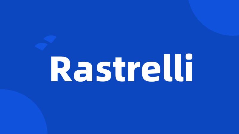 Rastrelli