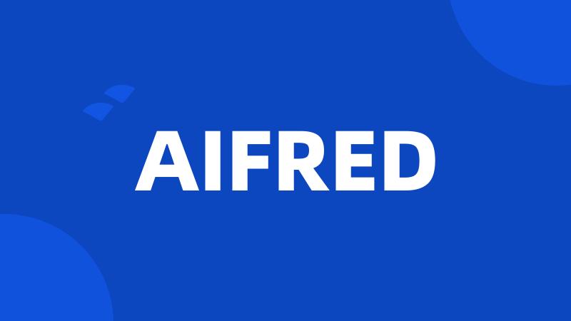 AIFRED