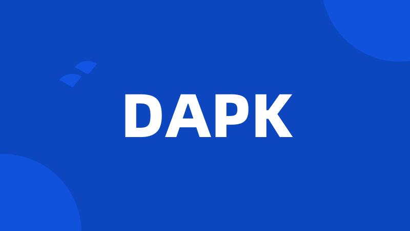 DAPK