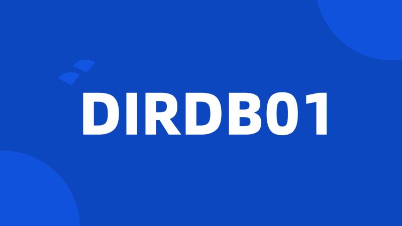 DIRDB01