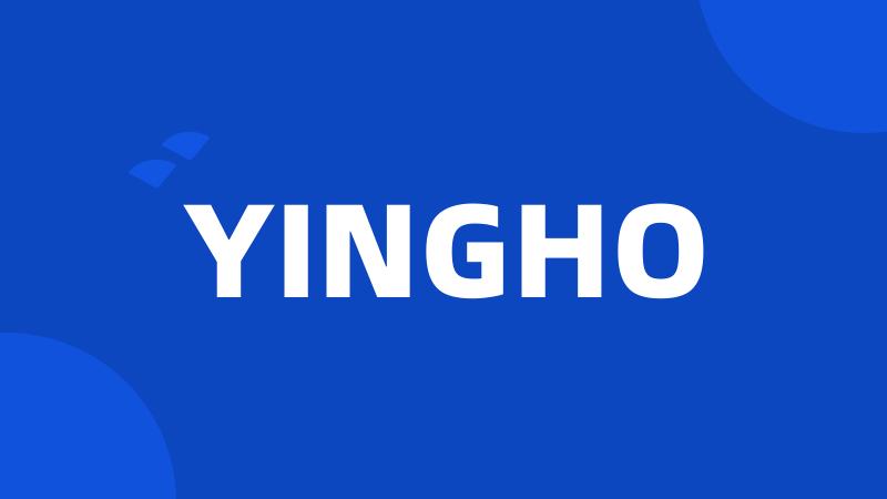 YINGHO