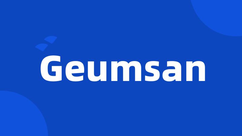 Geumsan