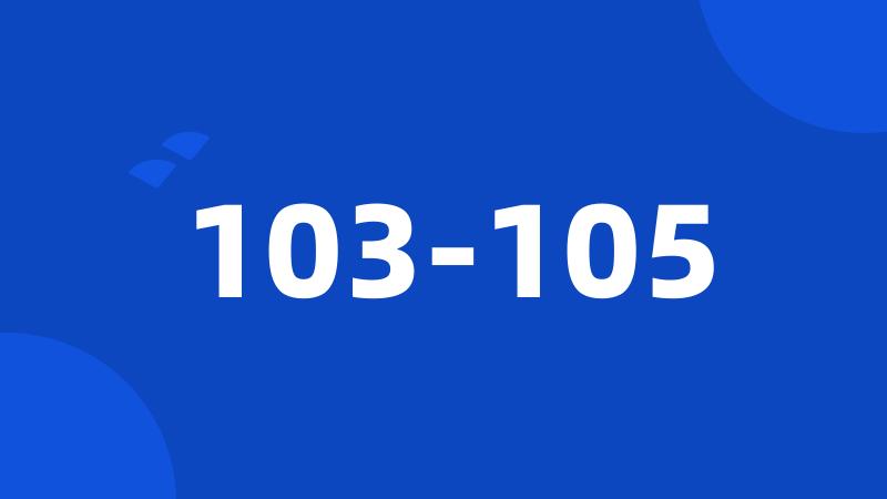 103-105